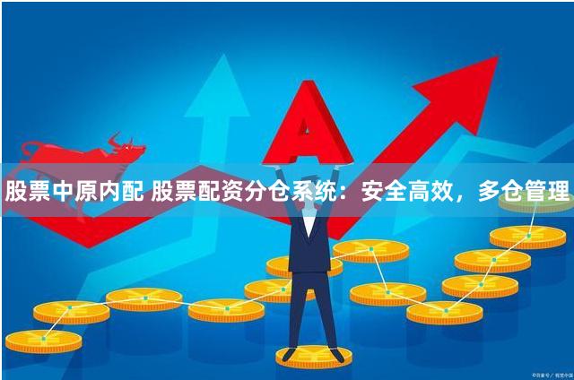 股票中原内配 股票配资分仓系统：安全高效，多仓管理