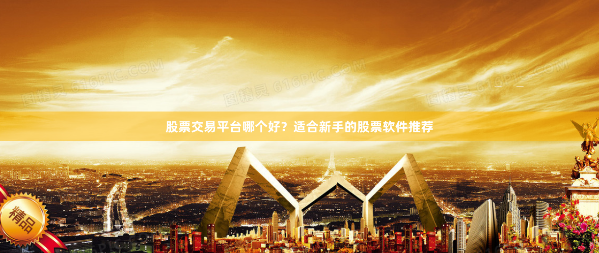 股票交易平台哪个好？适合新手的股票软件推荐
