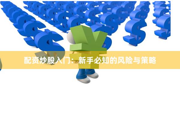 配资炒股入门：新手必知的风险与策略